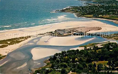 AK / Ansichtskarte Ogunquit_Maine Beach Air view 