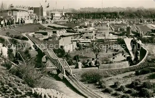 AK / Ansichtskarte Den_Haag_NL Miniatuurstad Madurodam Fliegeraufnahme 