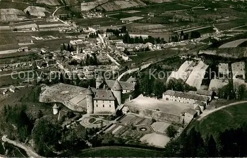 AK / Ansichtskarte Virieu_sur_Bourbre Vue generale aerienne Virieu_sur_Bourbre