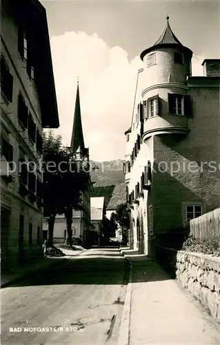 AK / Ansichtskarte Bad_Hofgastein Gasse Bad_Hofgastein