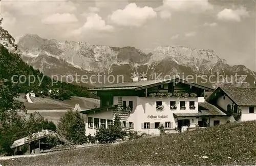 AK / Ansichtskarte Au_Ainring Grenz Gasthaus Neuhaeusl Au_Ainring