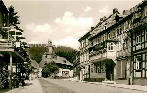 AK / Ansichtskarte Bad_Grund Ortspartie Bad_Grund