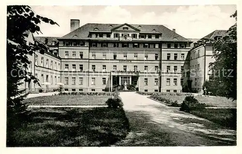 AK / Ansichtskarte Bad_Woerishofen Kneippianum Bad_Woerishofen