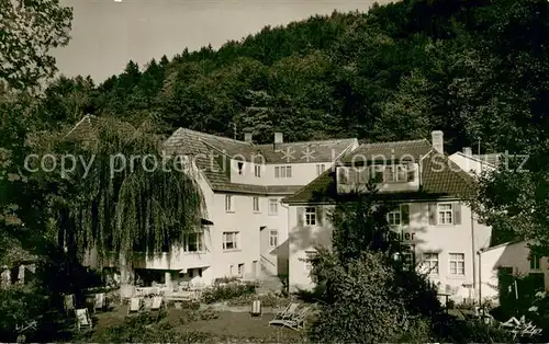 AK / Ansichtskarte Bad_Neustadt Pension Ziegler Bad_Neustadt