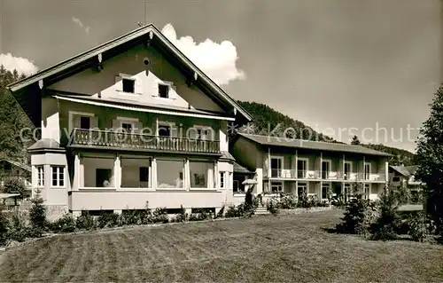 AK / Ansichtskarte Garmisch Partenkirchen Bethelheim Partenkirchen Garmisch Partenkirchen