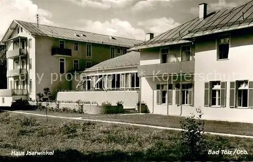 AK / Ansichtskarte Bad_Toelz Bundesbahn Sozialwerk Haus Isarwinkel Bad_Toelz