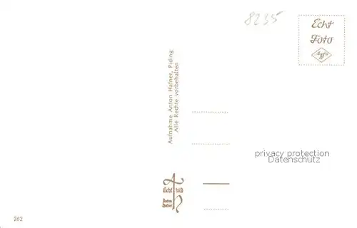 AK / Ansichtskarte Neubichler_Alm_Piding mit Hochstaufen und Zwiesel 