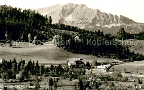 AK / Ansichtskarte Mitterbach_Erlaufsee Villa Erika Mitterbach_Erlaufsee