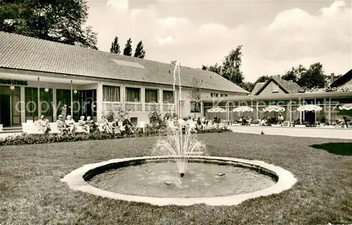 AK / Ansichtskarte Bad_Harzburg Stadtmitte mit Cafe Decker und Kurverwaltung Bad_Harzburg