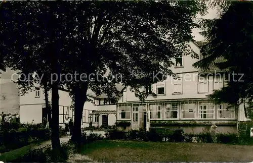 AK / Ansichtskarte Lautenthal_Harz Erholungsheim Bischofsthal Lautenthal Harz