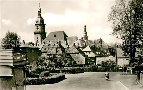 AK / Ansichtskarte Wunsiedel Hackerplatz Wunsiedel