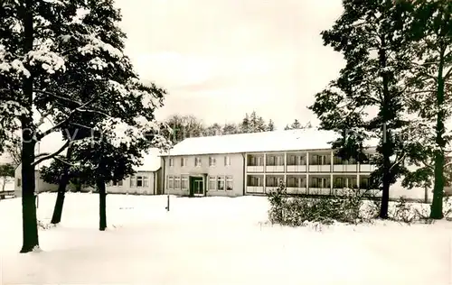 AK / Ansichtskarte Gladenbach Erholungsheim der Dt Postgewerkschaft Haus Blankenstein Gladenbach