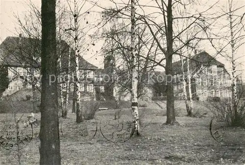 AK / Ansichtskarte Holzminden_Weser Stiftung Landschulheim am Solling Unterhaus Holzminden Weser