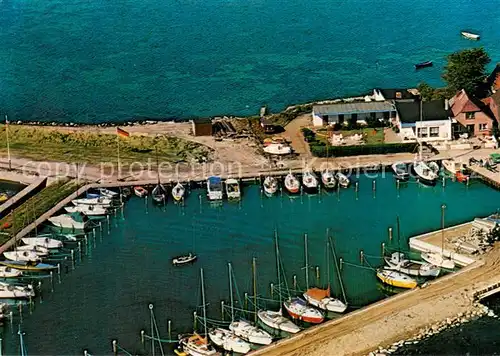 AK / Ansichtskarte Lemkenhafen Willkommenhoeft Meeresfrieden Hafen Hotel Pension Lemkenhafen