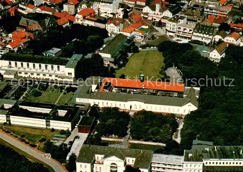 AK / Ansichtskarte Norderney_Nordseebad Fliegeraufnahme Norderney_Nordseebad