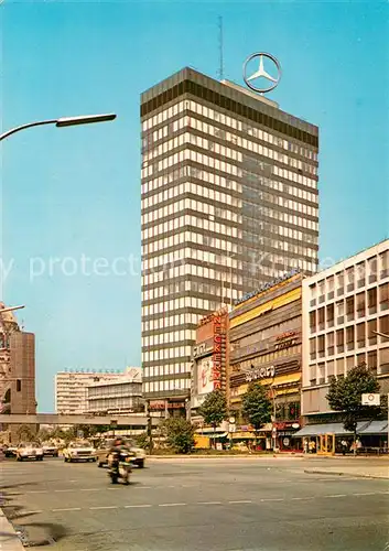 AK / Ansichtskarte Berlin Tauentzienstrasse mit Europa Center Berlin