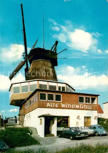 AK / Ansichtskarte Laboe Alte Windmuehle Laboe