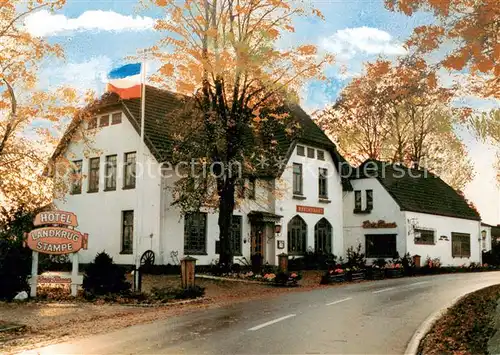 AK / Ansichtskarte Stampe Hotel Restaurant Landkrug Stampe Stampe