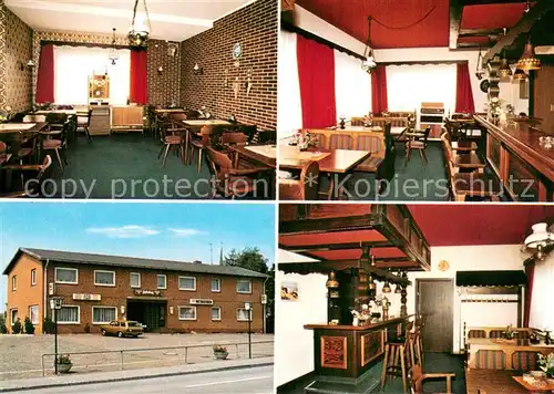 AK / Ansichtskarte Gokels Hotel Restaurant Heidekrug Gastraeume Bar Gokels