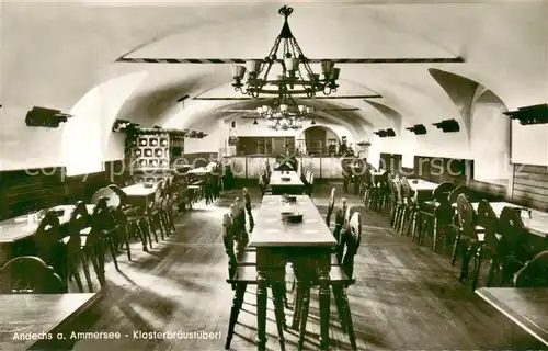 AK / Ansichtskarte Andechs Klosterbraeustueberl Andechs
