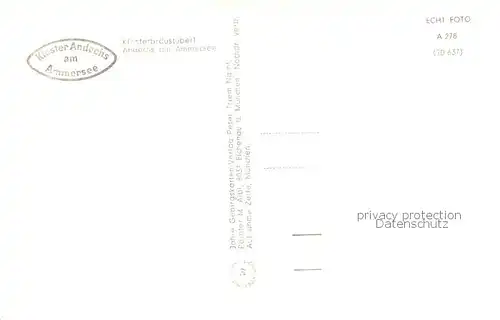 AK / Ansichtskarte Andechs Klosterbraeustueberl Andechs