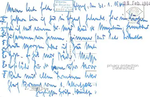 AK / Ansichtskarte Elzach Kurheim Elzach