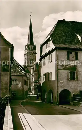AK / Ansichtskarte Radolfzell_Bodensee Am Obertor Radolfzell Bodensee