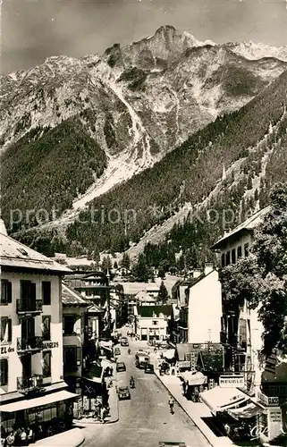 AK / Ansichtskarte Chamonix Mont Blanc Avenue de la Gare Chamonix