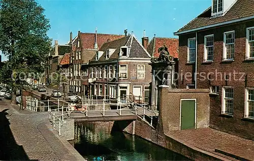 AK / Ansichtskarte Leiden_NL George Doelen 