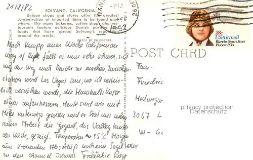 AK / Ansichtskarte Solvang Unique shops and stores  