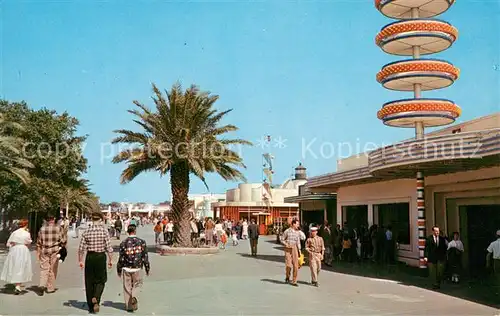 AK / Ansichtskarte New_Orleans_Louisiana Pontchartrain Beach Amusement Park 