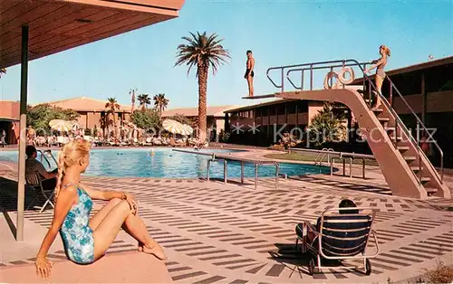 AK / Ansichtskarte Las_Vegas_Nevada The Sands Hotel Pool 