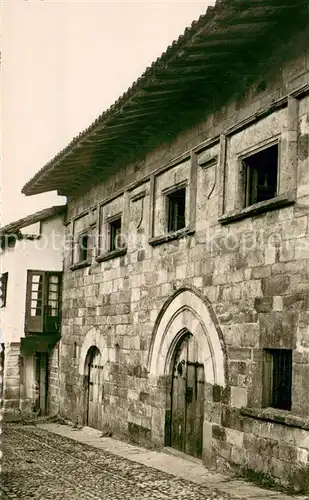 AK / Ansichtskarte Santillana_del_Mar_ES Casa del Primer Marques de Santillana 