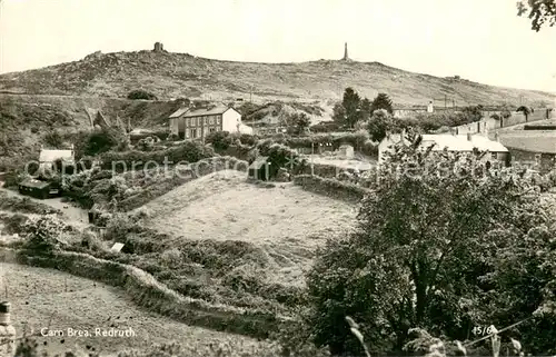 AK / Ansichtskarte Redruth_Kerrier_UK Panorama 