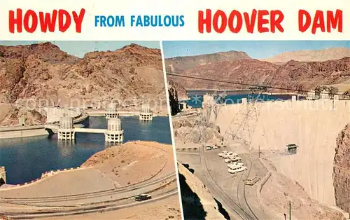 AK / Ansichtskarte Nevada_City Hoover Boulder Dam Colorado River 