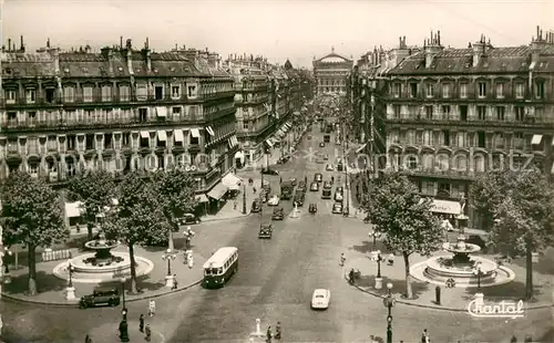 AK / Ansichtskarte Paris_75 Avenue de l Opera 