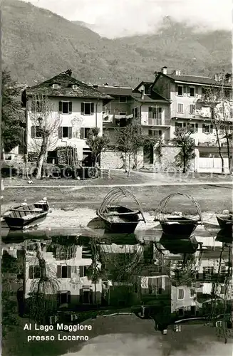 AK / Ansichtskarte Locarno_TI Lago Maggiore Motiv Locarno_TI