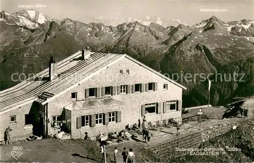 AK / Ansichtskarte Badgastein Stubnerkogel Berghotel  Badgastein