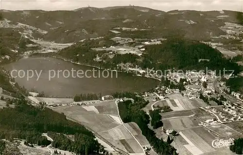 AK / Ansichtskarte Titisee Fliegeraufnahme Titisee