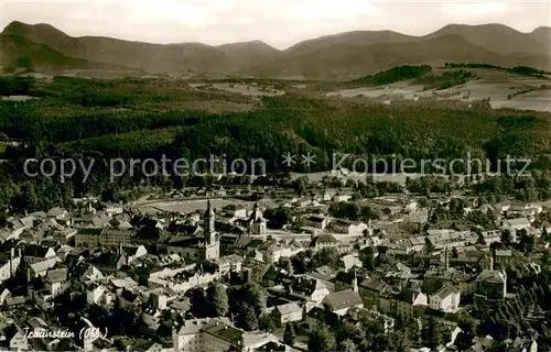 AK / Ansichtskarte Traunstein_Gmunden_Salzkammergut Fliegeraufnahme 