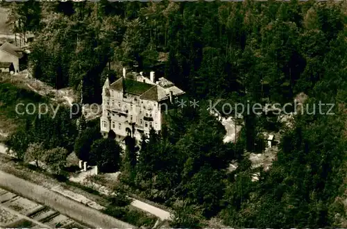 AK / Ansichtskarte Wenzigerode Haus Ebersberg Alters und Erholungsheim Fliegeraufnahme Wenzigerode
