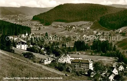 AK / Ansichtskarte Tonbach Panorama Tonbach