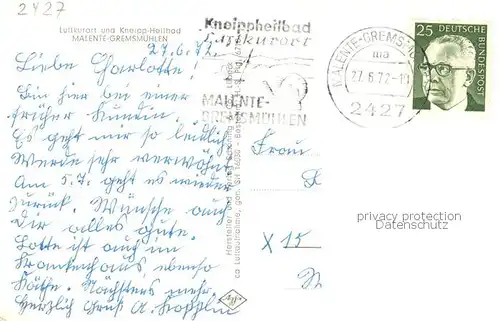 AK / Ansichtskarte Malente Gremsmuehlen Fliegeraufnahme Malente Gremsmuehlen