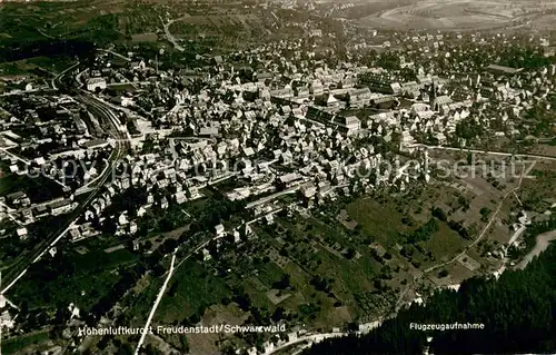 AK / Ansichtskarte Freudenstadt Fliegeraufnahme Freudenstadt