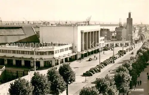 AK / Ansichtskarte Havre_Le La gare S.N.C.F. Havre_Le