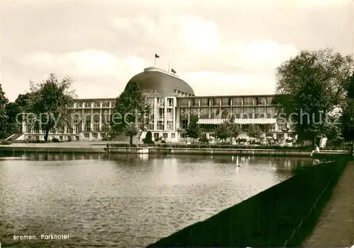 AK / Ansichtskarte Bremen Parkhotel Bremen