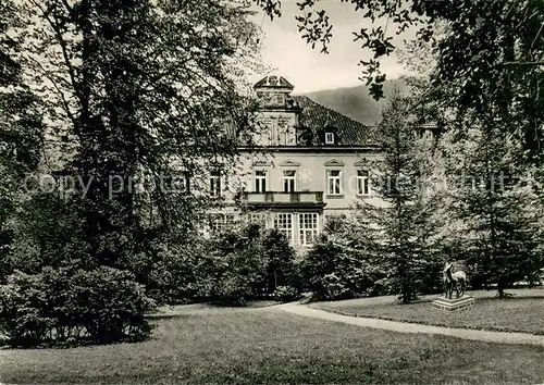 AK / Ansichtskarte Coppenbruegge Park Sanatorium Lindenbrunn am Ith Aussenansicht Coppenbruegge