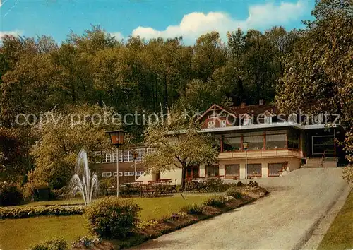 AK / Ansichtskarte Bistensee Waldgasthaus Baumgarten Aussenansicht Bistensee