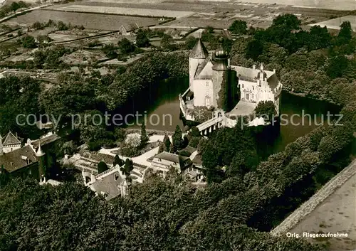 AK / Ansichtskarte Gemen Fliegeraufnahme Jugendburg Gemen