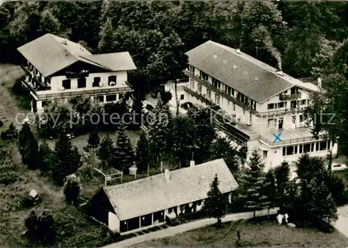 AK / Ansichtskarte Oberaudorf Fliegeraufnahme Heilbad Trissl  Oberaudorf